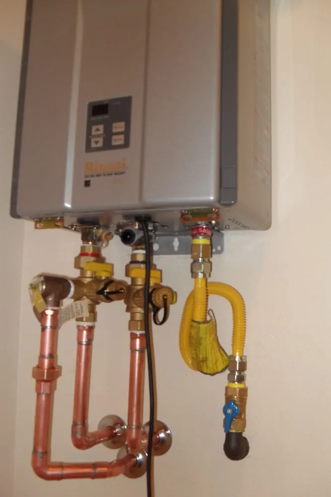 Slide of White Knight Plumbing