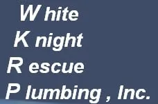Slide of White Knight Rescue Plumbing