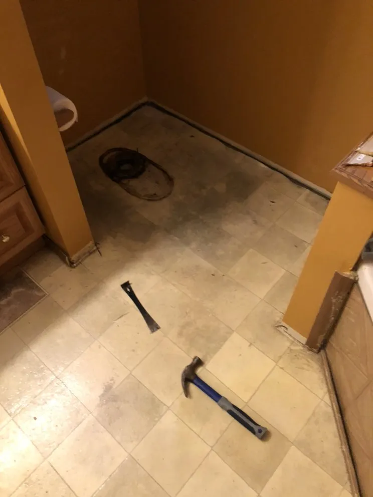 Slide of White Lightning Plumbing