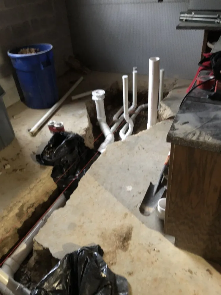 Slide of White Lightning Plumbing