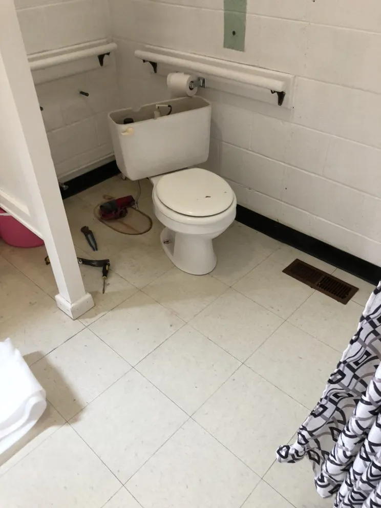 Slide of White Lightning Plumbing