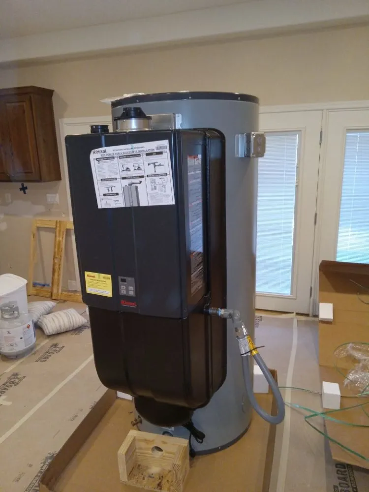 Slide of White Mountain Water Heaters