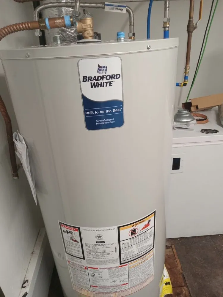 Slide of White Mountain Water Heaters