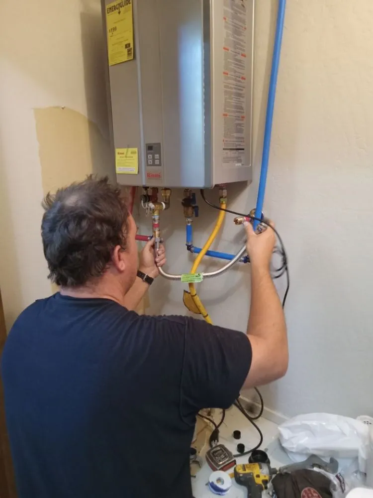 Slide of White Mountain Water Heaters