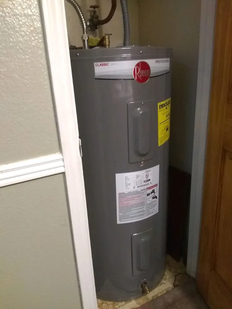 Slide of White Mountain Water Heaters
