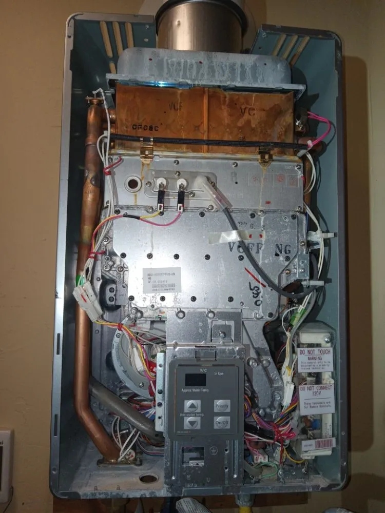 Slide of White Mountain Water Heaters