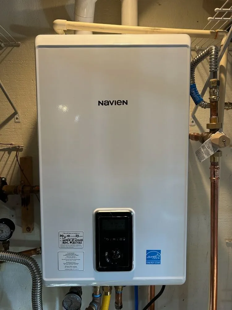 Slide of White Mountain Water Heaters