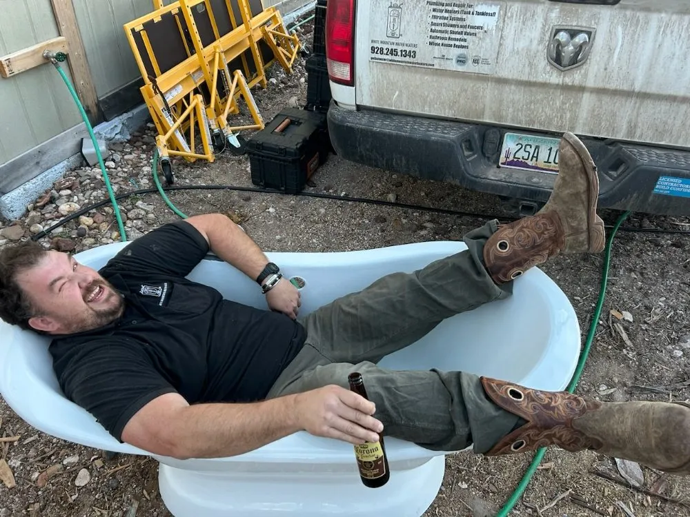 Slide of White Mountain Water Heaters