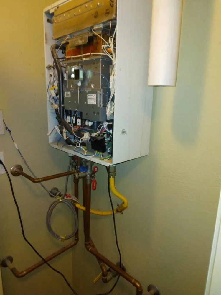 Slide of White Mountain Water Heaters