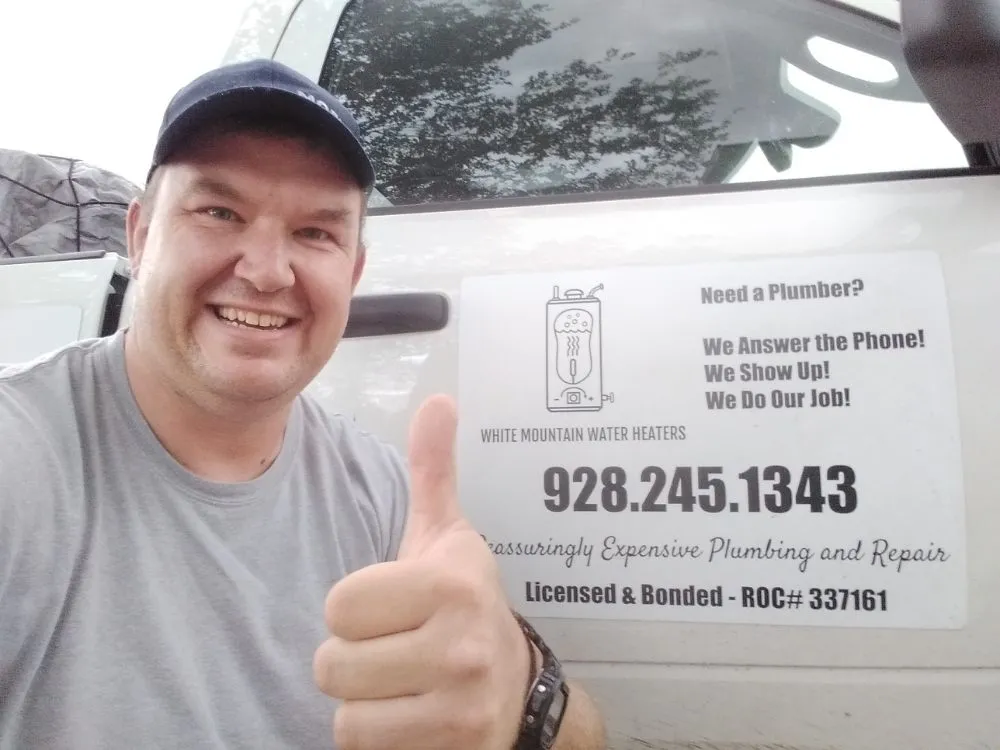 Slide of White Mountain Water Heaters