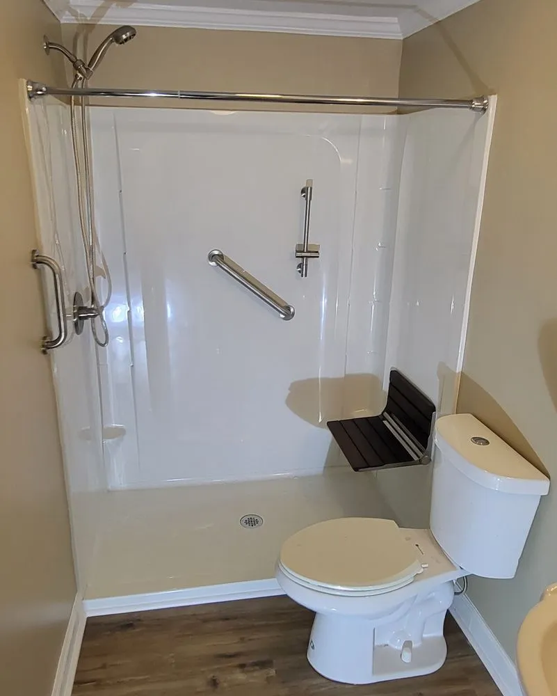 Slide of White Oak Building