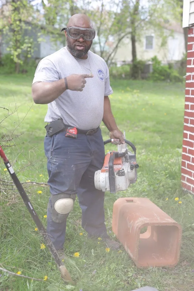 Slide of White Plumbing Company