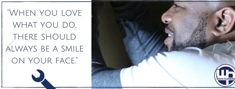 Slide of White Plumbing Company