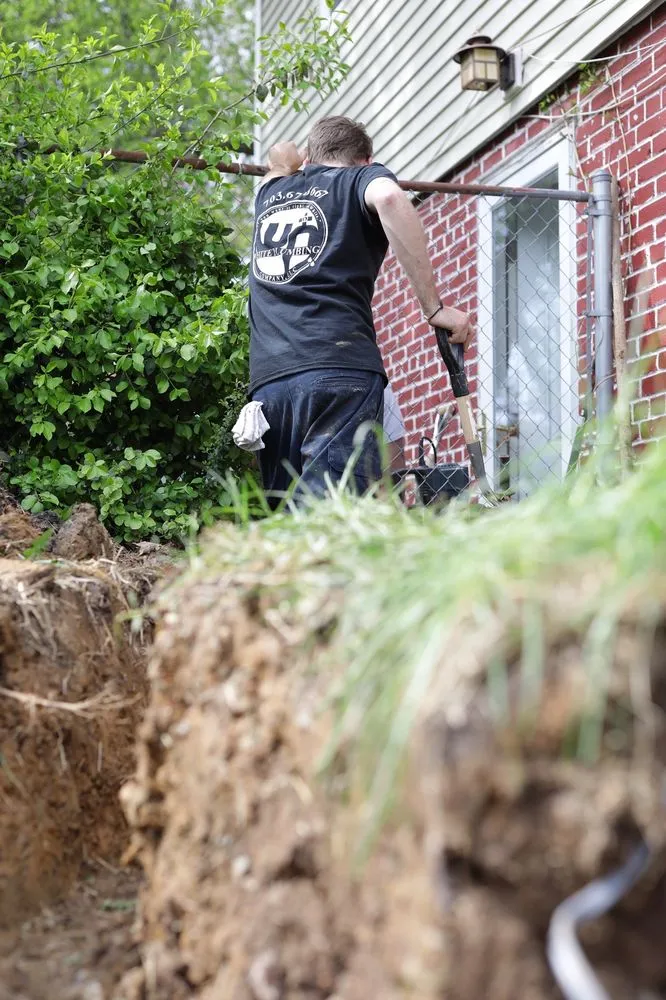 Slide of White Plumbing Company