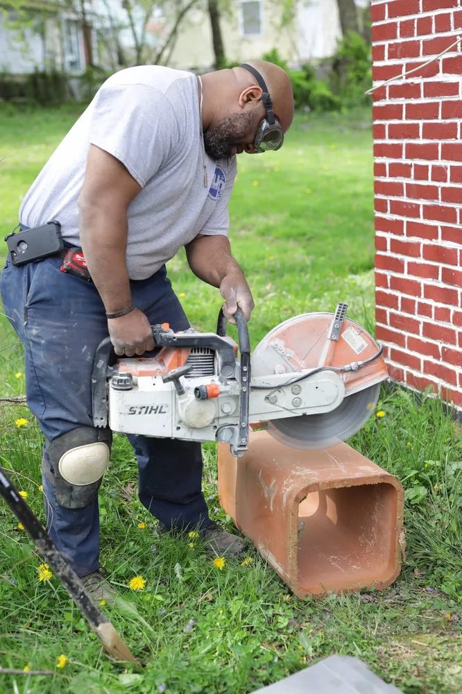 Slide of White Plumbing Company