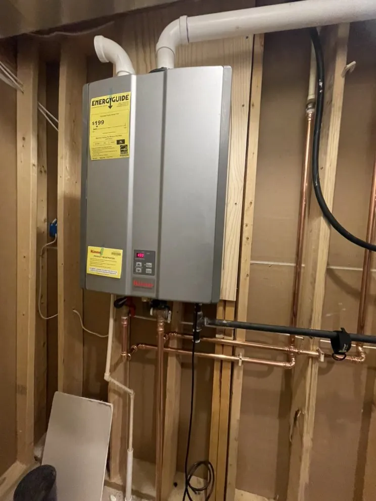 Slide of White Plumbing Company