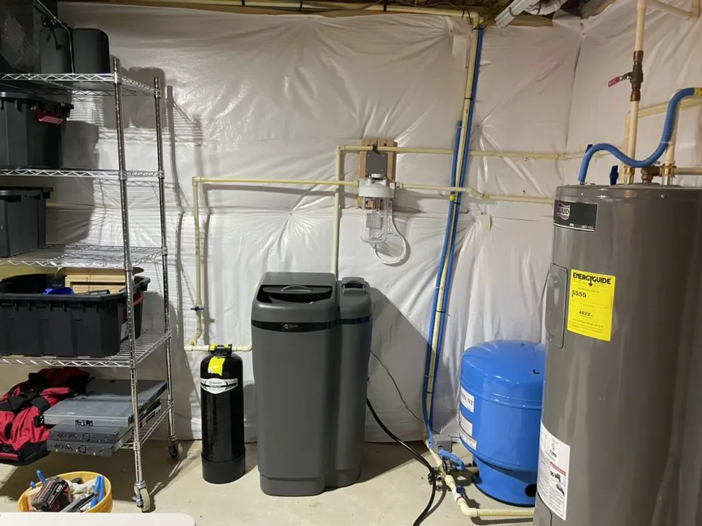 Slide of White Plumbing Company