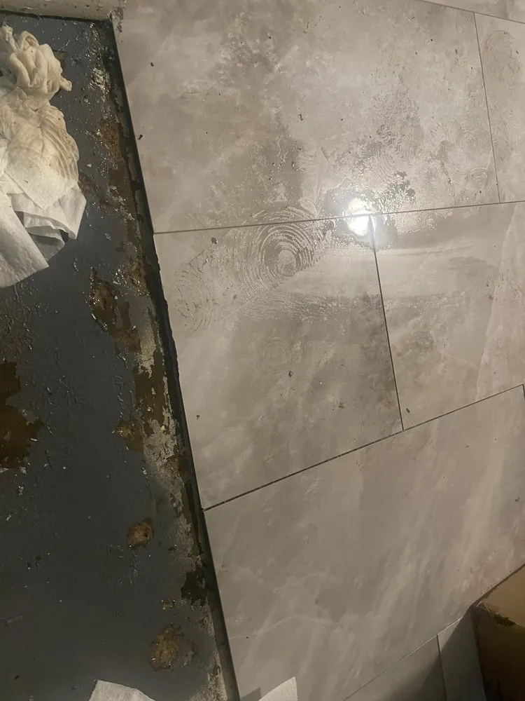 Slide of White Plumbing