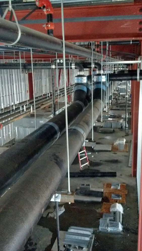 Slide of White Plumbing