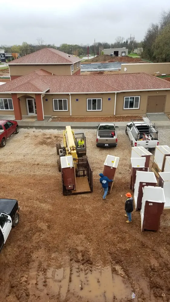 Slide of White Plumbing