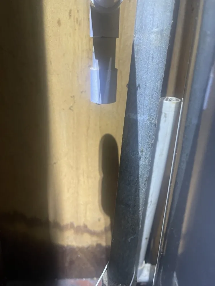 Slide of White Plumbing