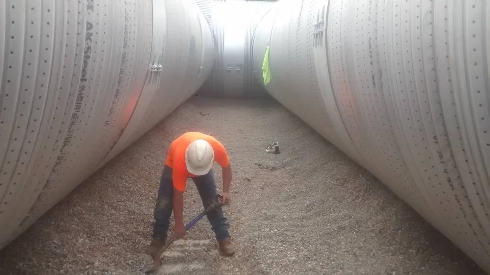 Slide of White Plumbing