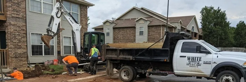 Slide of White Plumbing