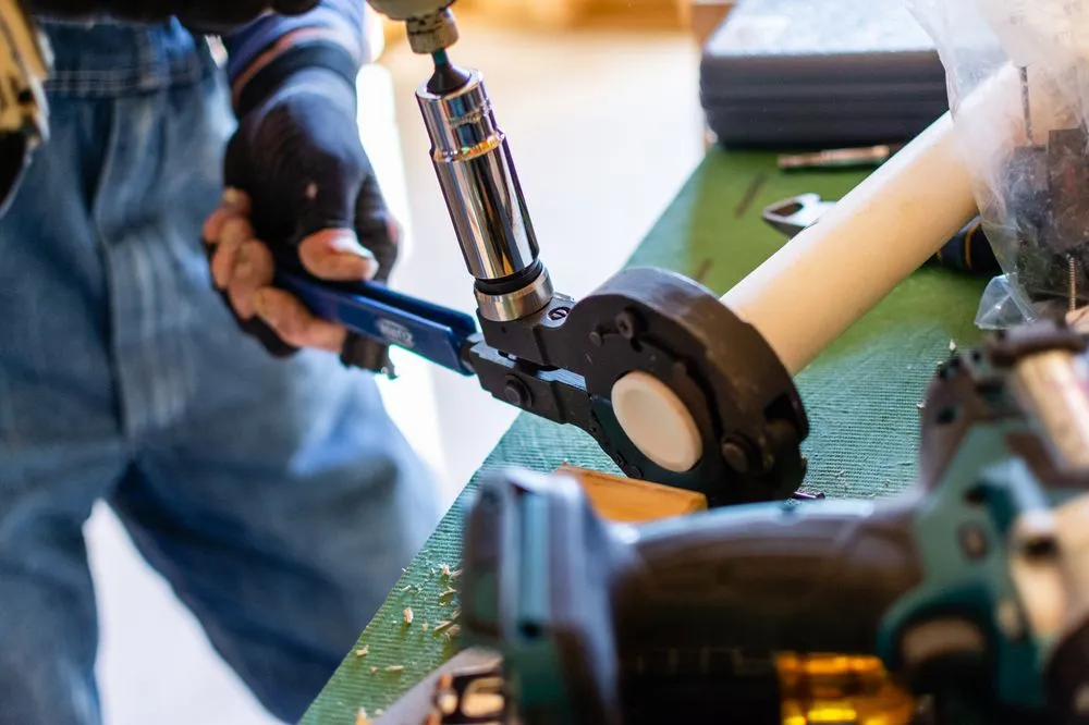 Slide of White Plumbing