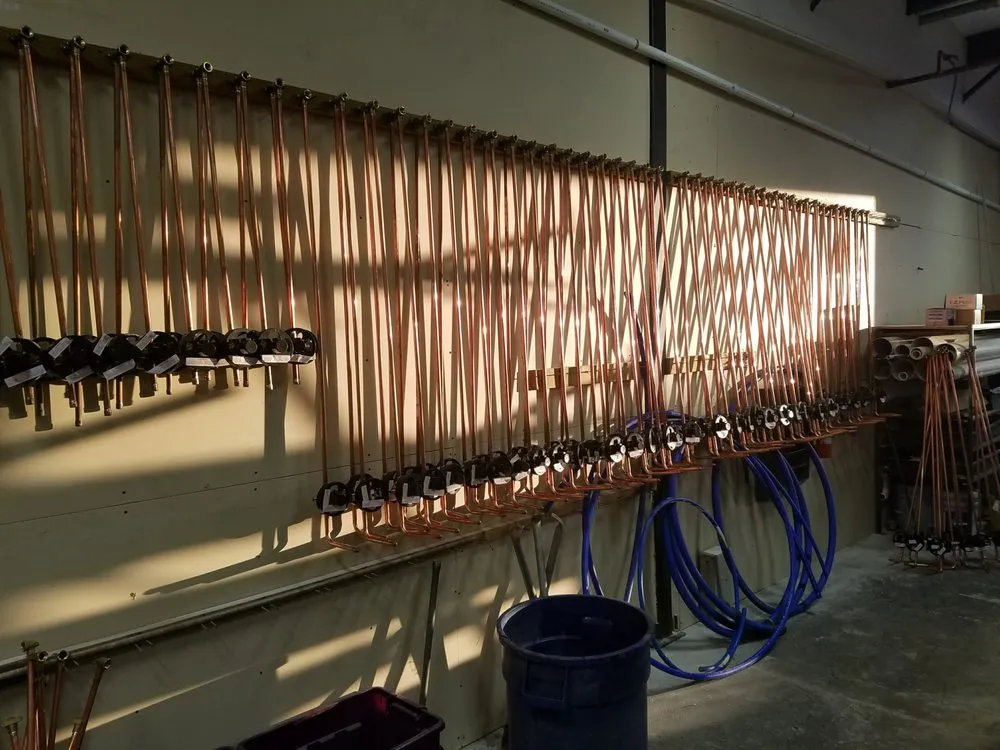 Slide of White Plumbing