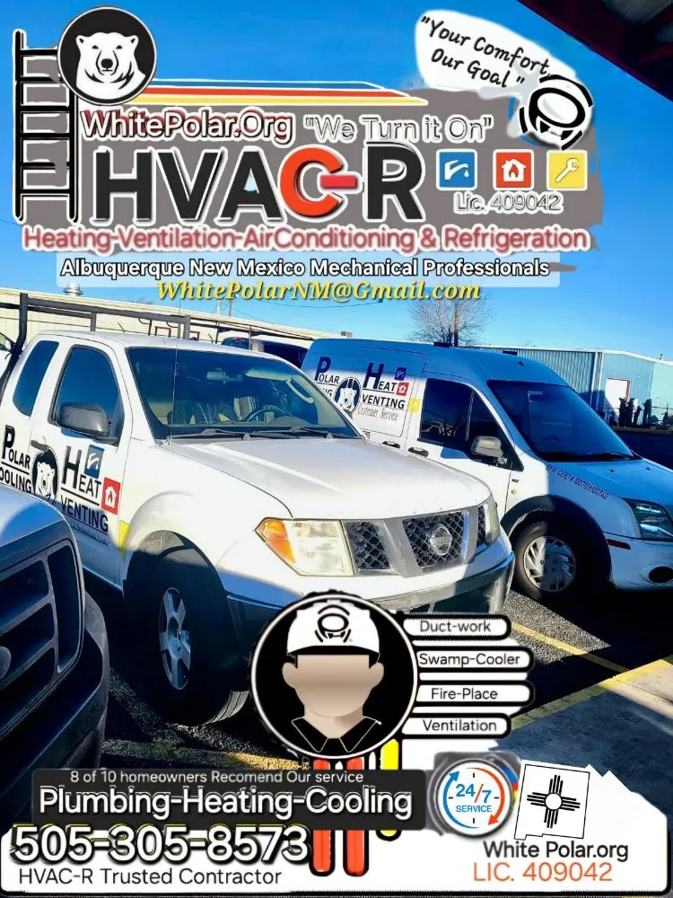 Slide of White Polar