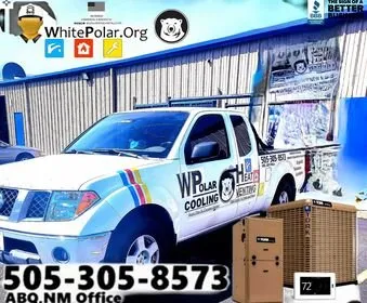 Slide of White Polar