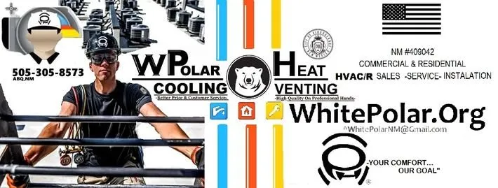 Slide of White Polar