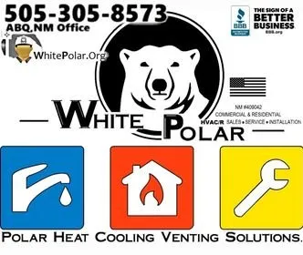 Slide of White Polar