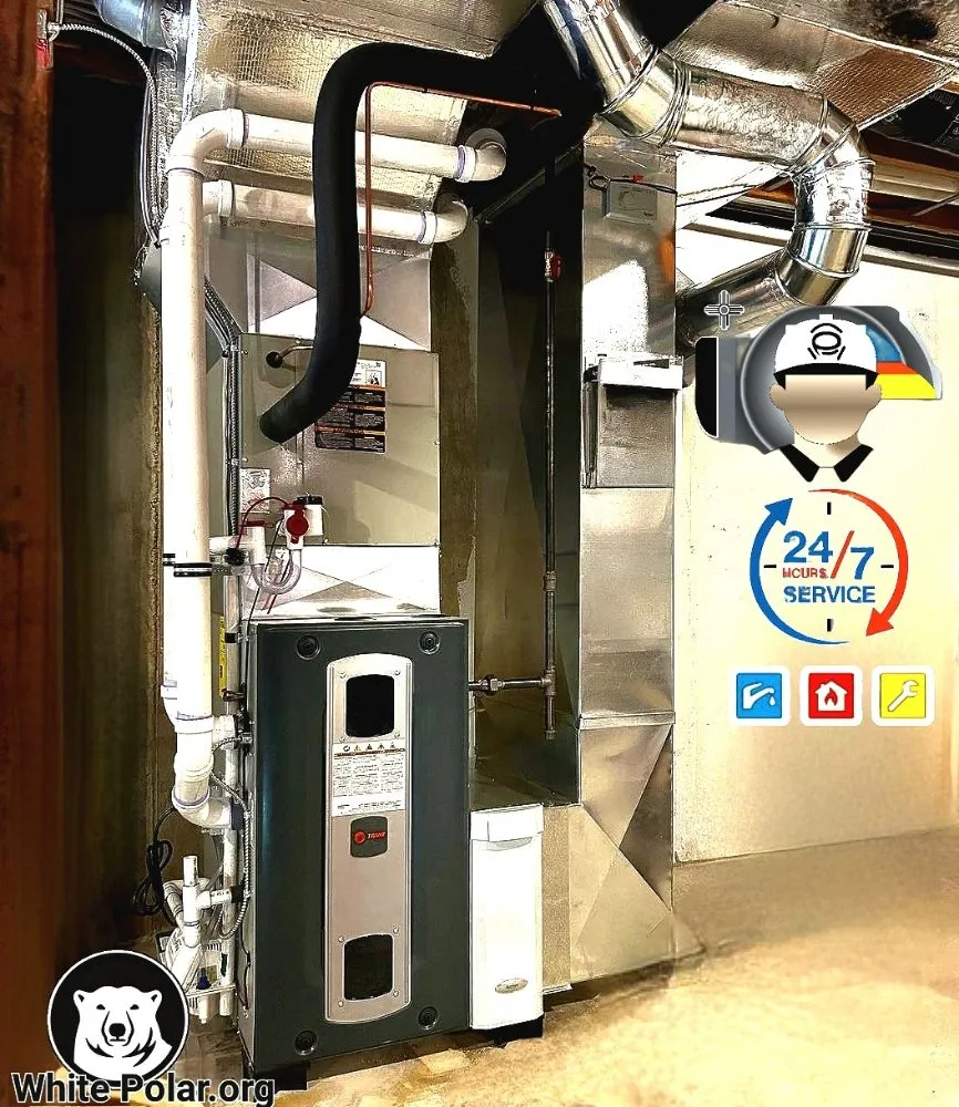 Slide of White Polar