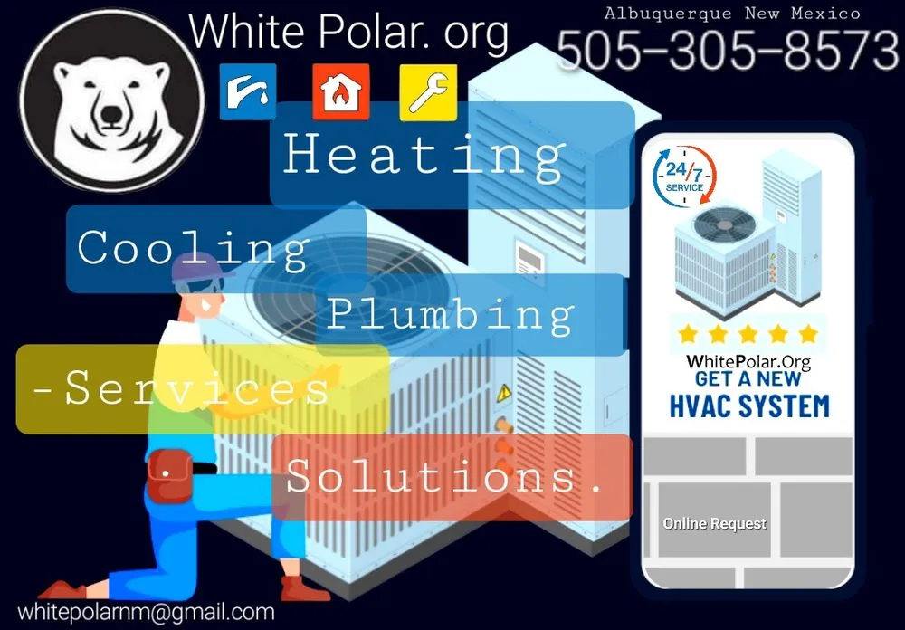 Slide of White Polar