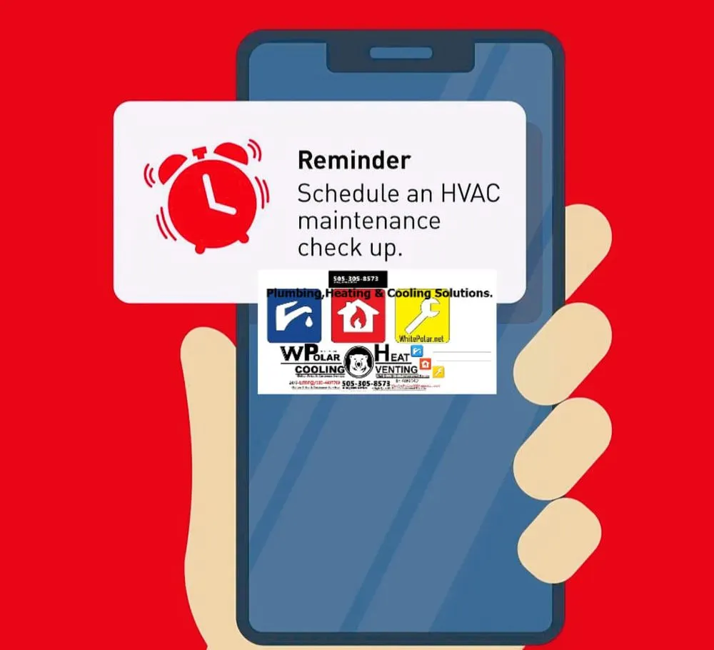 Quality water heater service for homes in Albuquerque, NM by White Polar