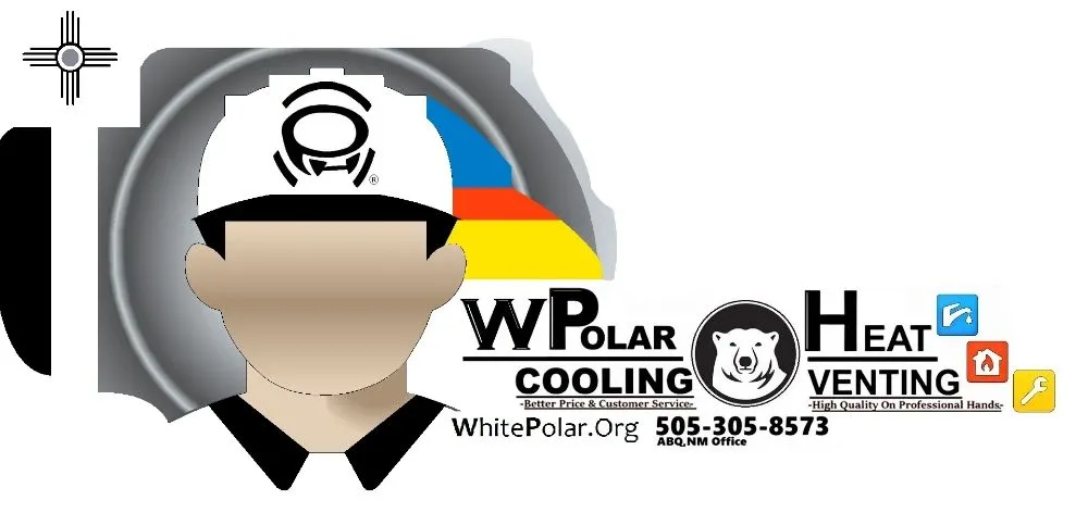 Slide of White Polar