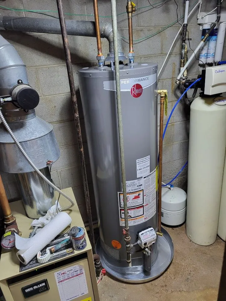 Slide of White River Plumbing