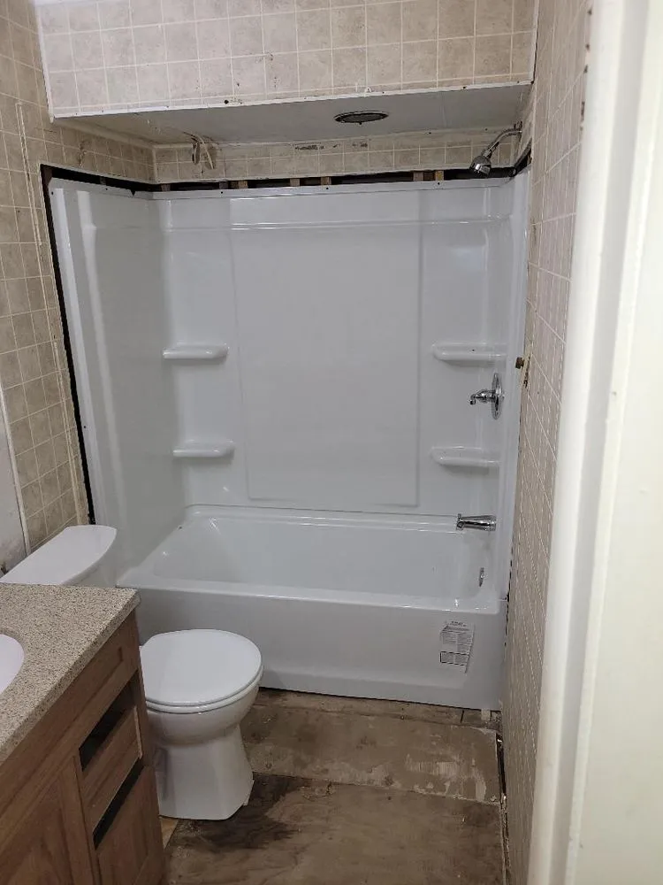 Slide of White River Plumbing