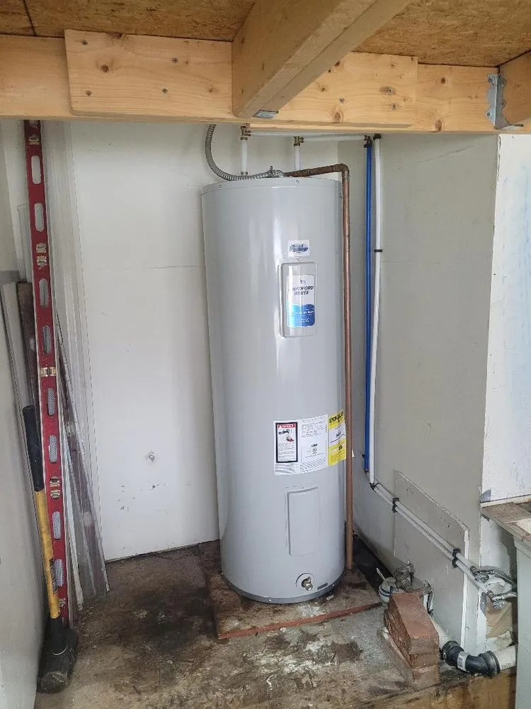 Slide of White River Plumbing