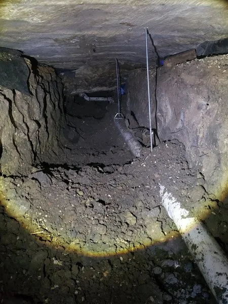 Slide of White Rock Foundation Repair