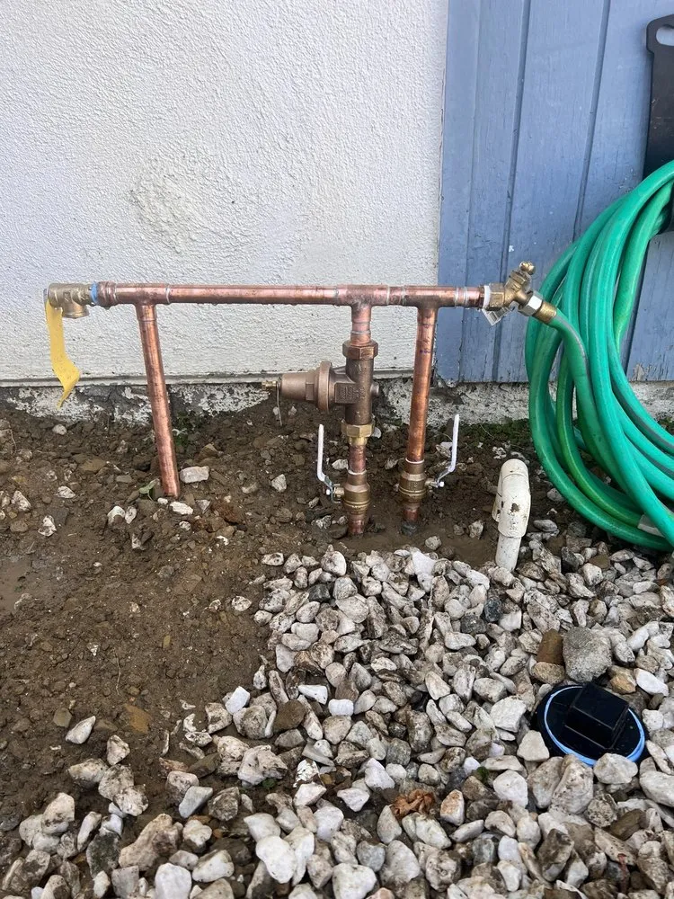 Slide of White Shoes Plumbing