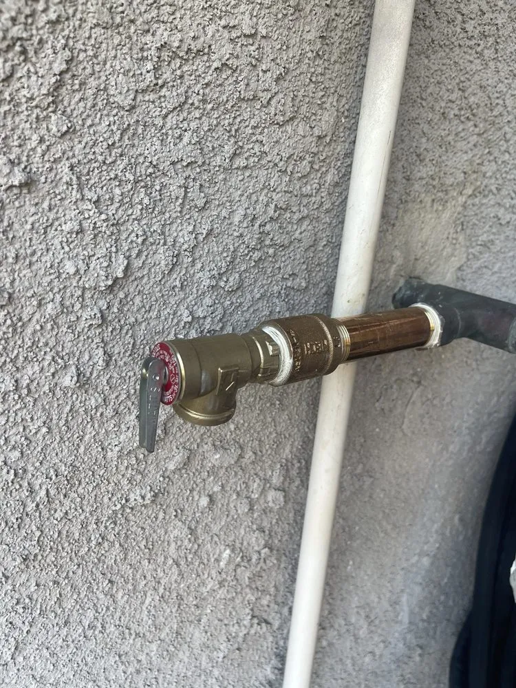 Slide of White Shoes Plumbing