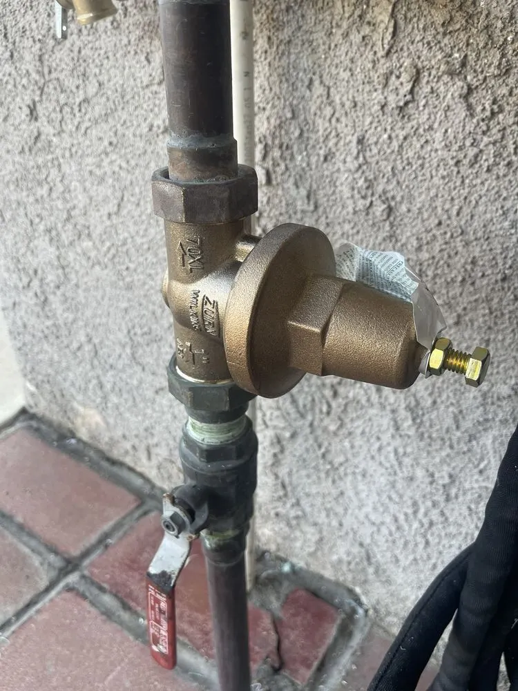 Slide of White Shoes Plumbing