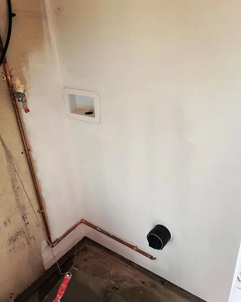 Slide of White Shoes Plumbing