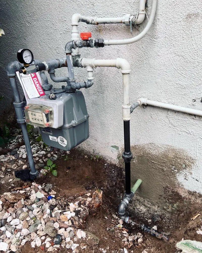 Slide of White Shoes Plumbing