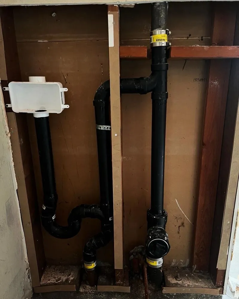 Slide of White Shoes Plumbing