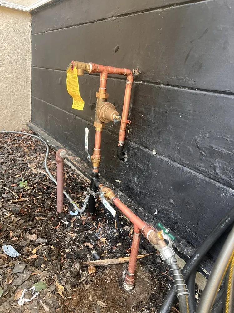 Slide of White Shoes Plumbing