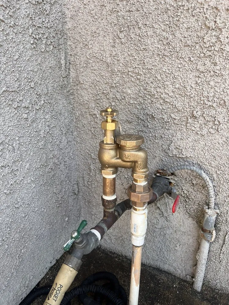 Slide of White Shoes Plumbing