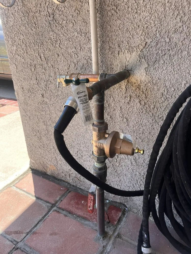 Slide of White Shoes Plumbing